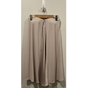 VICTORIA'S SECRET Beige Strapless With Bra Blouse